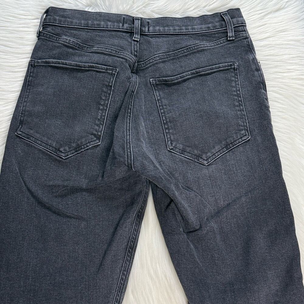 Agolde High Rise Straight Crop Riley Jeans in Progress - Picture 9 of 10